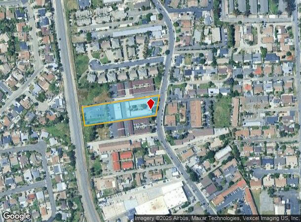 628 W California Ave, Vista, CA Parcel Map