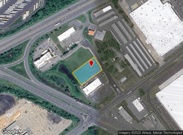 10 Newton Rd, Aberdeen, MD Parcel Map