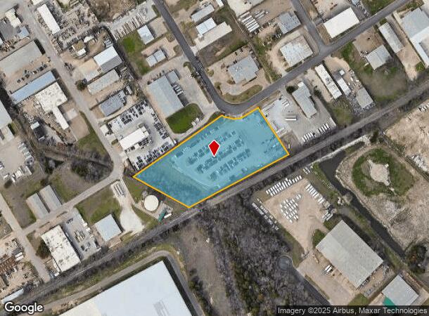 325 Depot Dr, Waco, TX Parcel Map