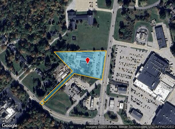 17600 Chillicothe Rd, Chagrin Falls, OH Parcel Map