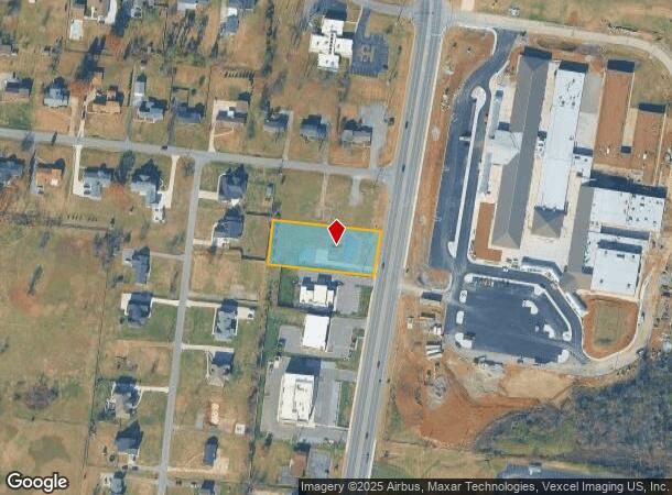  904 N Mount Juliet Rd, Mount Juliet, TN Parcel Map