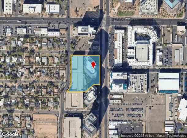 2800 N Central Ave, Phoenix, AZ Parcel Map