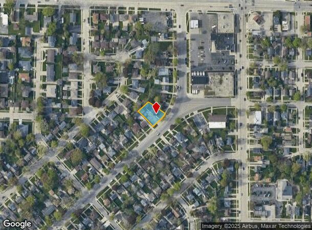  6058 40Th Ave, Kenosha, WI Parcel Map