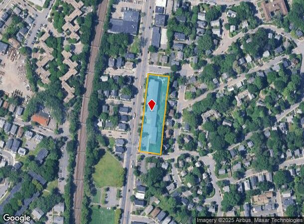  6 Southbourne Rd, Jamaica Plain, MA Parcel Map