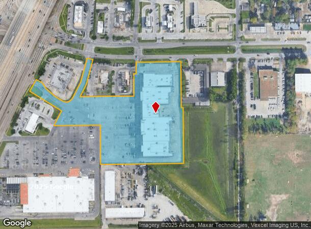 10660 Eastex Fwy, Houston, TX Parcel Map