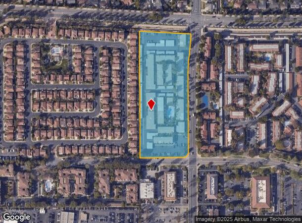  555 Rosewood Ave, Camarillo, CA Parcel Map