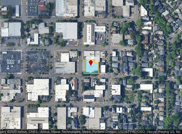  1920 Se 10Th Ave, Portland, OR Parcel Map