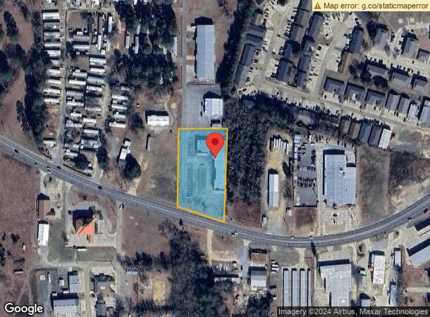  4624 Cypress St, West Monroe, LA Parcel Map