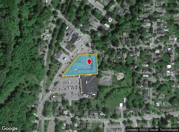  95 Beaver St, Cooperstown, NY Parcel Map