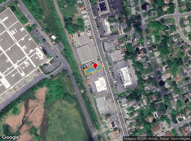 844 S Main St, Hampstead, MD Parcel Map