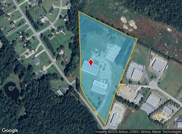  120 Rock Pillar Rd, Clayton, NC Parcel Map
