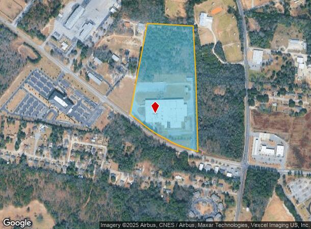  2063 University Pkwy, Aiken, SC Parcel Map