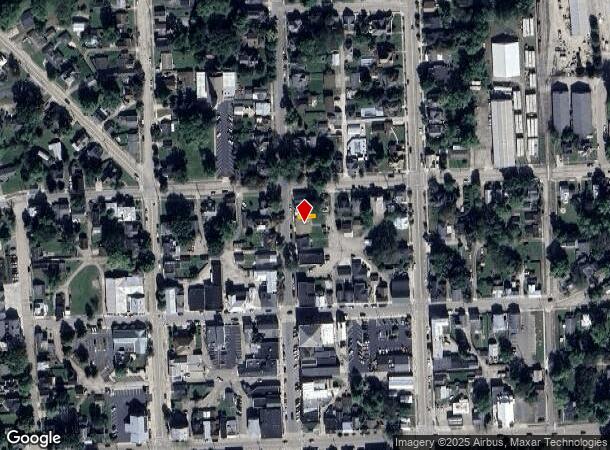136 N Main St, Germantown, OH Parcel Map