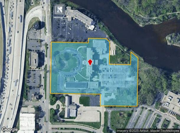4650 N Port Washington Rd, Milwaukee, WI Parcel Map