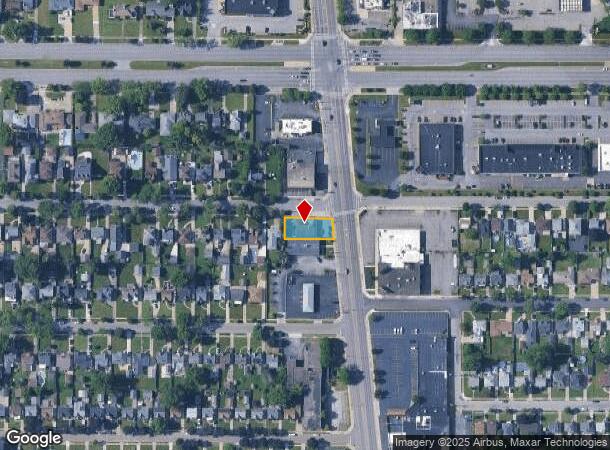  3504 Delaware Ave, Buffalo, NY Parcel Map