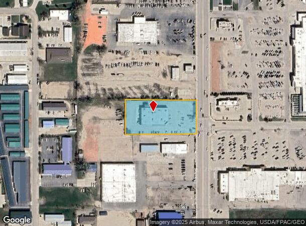 1766 Coffeen Ave, Sheridan, WY Parcel Map