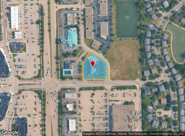  2783 Forgue Dr, Naperville, IL Parcel Map