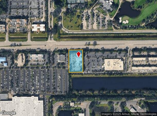 9920 Belvedere Rd, West Palm Beach, FL Parcel Map