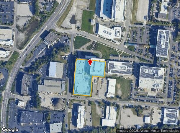 5345 Medpace Way, Cincinnati, OH Parcel Map