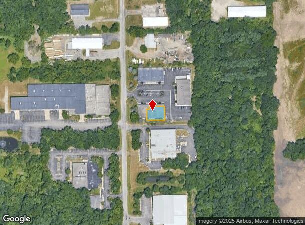  253 Dino Dr, Ann Arbor, MI Parcel Map