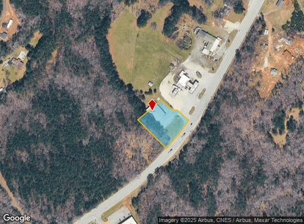 6514 Whitmire Hwy, Whitmire, SC Parcel Map