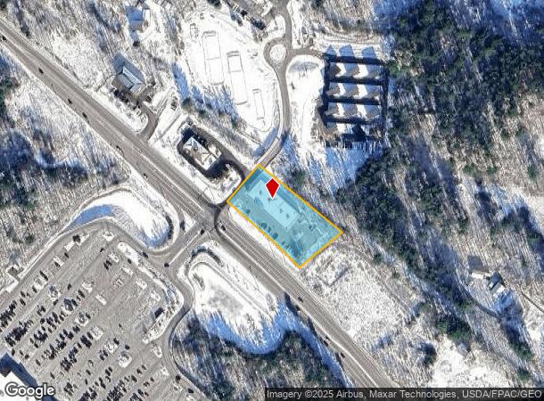  115 Farmington Rd, Rochester, NH Parcel Map