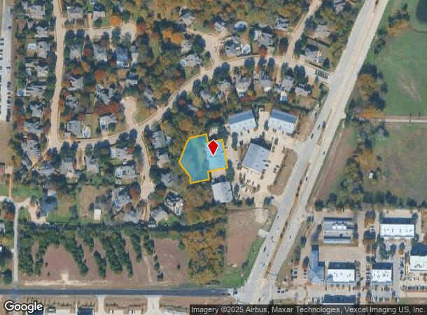 221 N Preston Rd, Prosper, TX Parcel Map