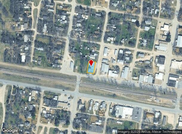 120 N 1St St, Clyde, TX Parcel Map