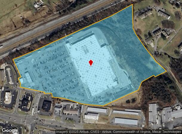 16032 15 Mile Blvd, Abingdon, VA Parcel Map