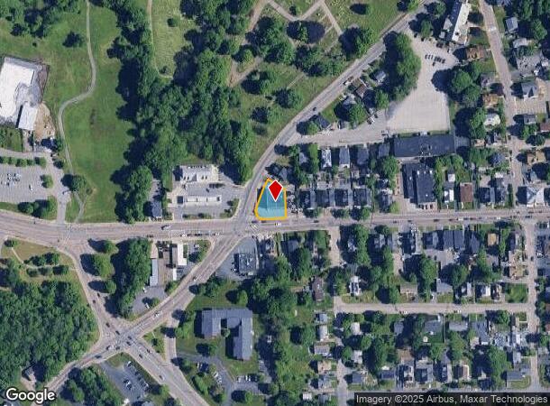  320 Crescent St, Brockton, MA Parcel Map