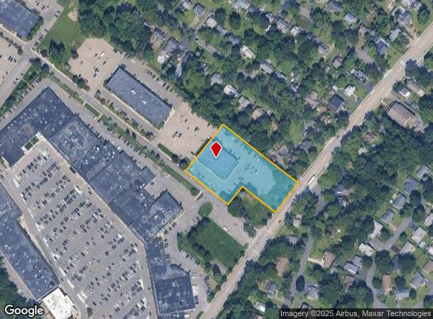 2 Executive Park Dr, Albany, NY Parcel Map