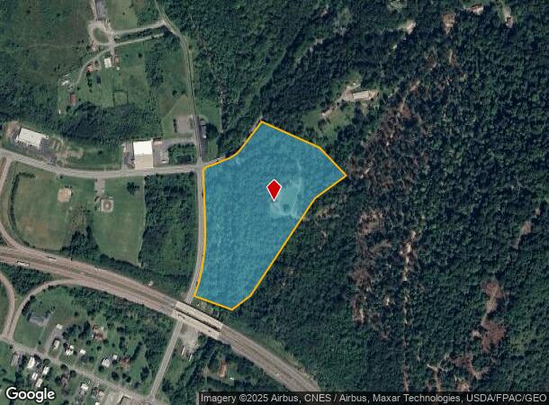13205 Rock Point Rd Ne, Flintstone, MD Parcel Map