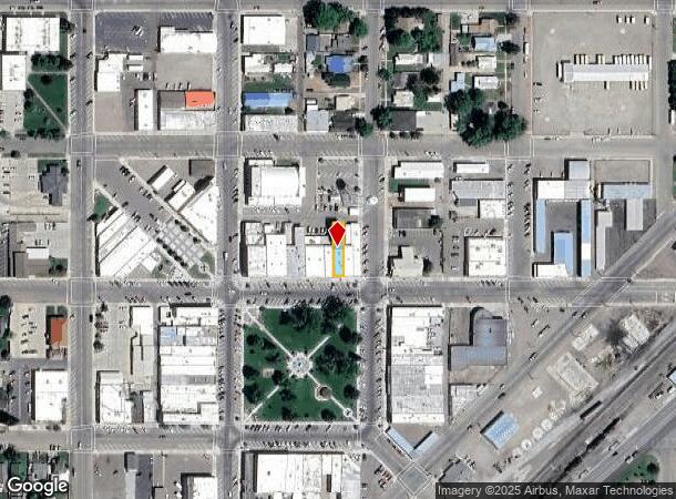  506 6Th St, Rupert, ID Parcel Map
