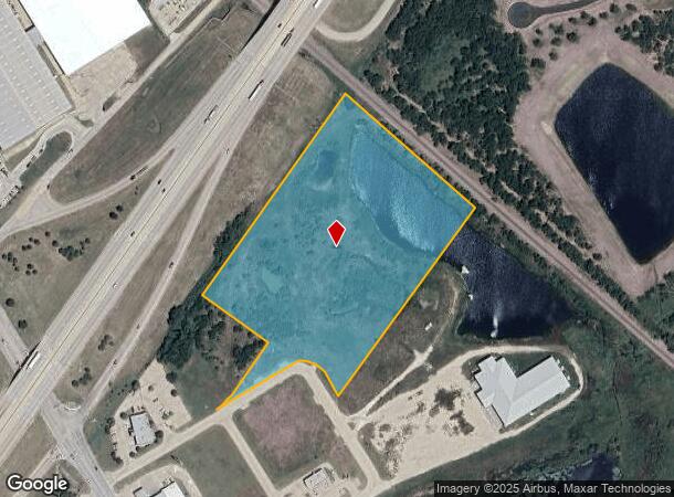  1701 S Interstate Highway 45, Corsicana, TX Parcel Map