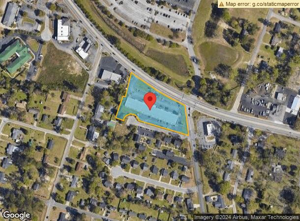  960 Pamplico Hwy, Florence, SC Parcel Map