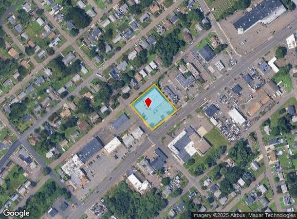 1003 Boston Post Rd, West Haven, CT Parcel Map