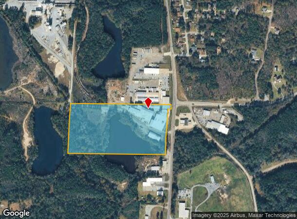 10300 Arch St, Little Rock, AR Parcel Map