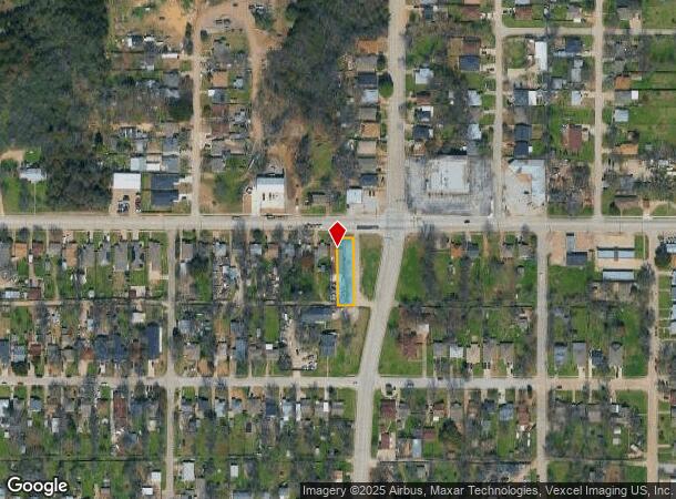  1901 Dalworth St, Grand Prairie, TX Parcel Map