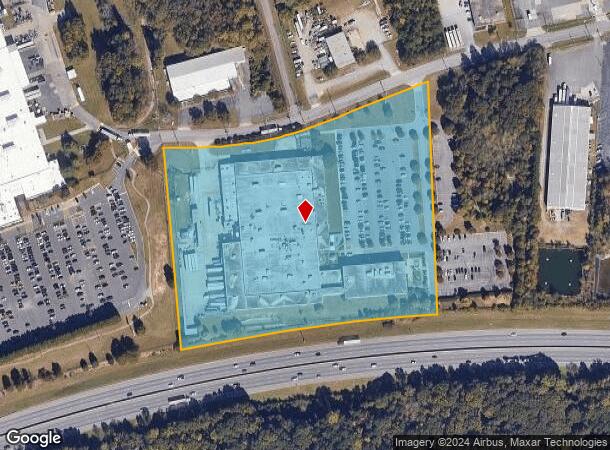  1201 Tulip Dr, Gastonia, NC Parcel Map