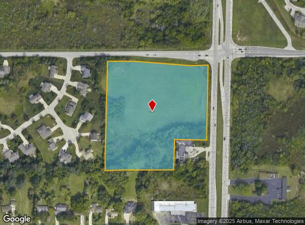  2707 W Puetz Rd, Franklin, WI Parcel Map
