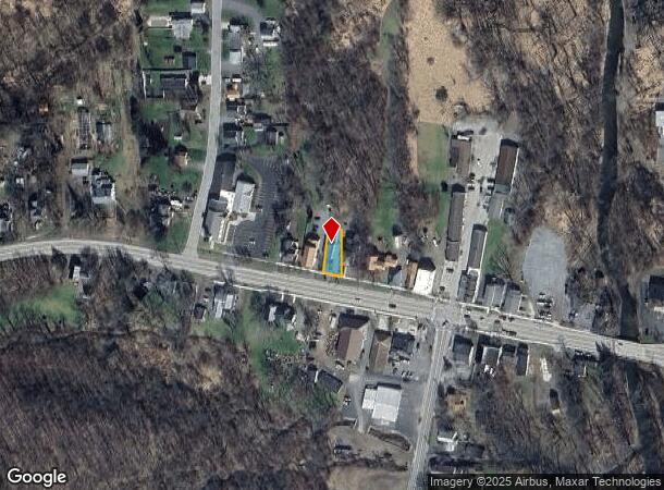  8750 Main St, Honeoye, NY Parcel Map