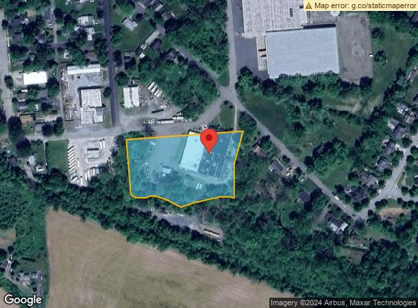  560 Independence St, Belvidere, NJ Parcel Map