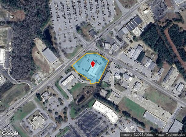  4553 Main St, Shallotte, NC Parcel Map