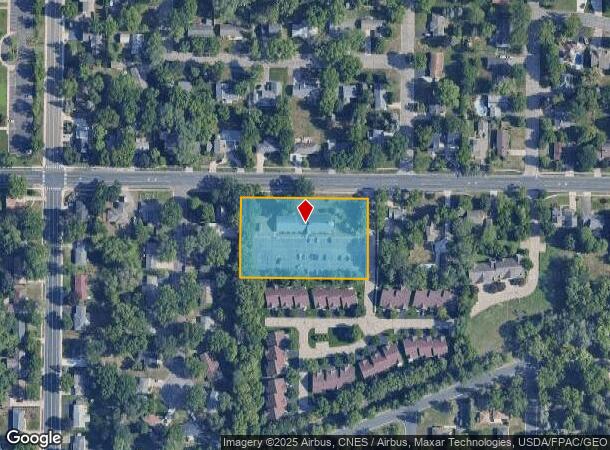  2829 W 102Nd St, Minneapolis, MN Parcel Map