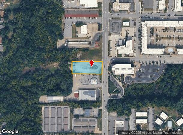 6880 N Oak Trfy, Kansas City, MO Parcel Map