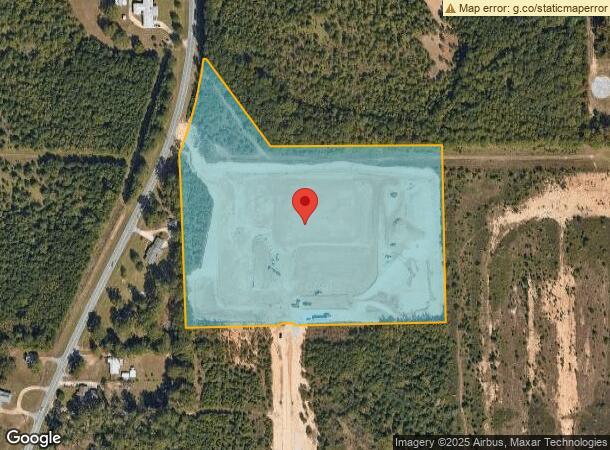  2800 Wyndham Industrial Dr, Opelika, AL Parcel Map