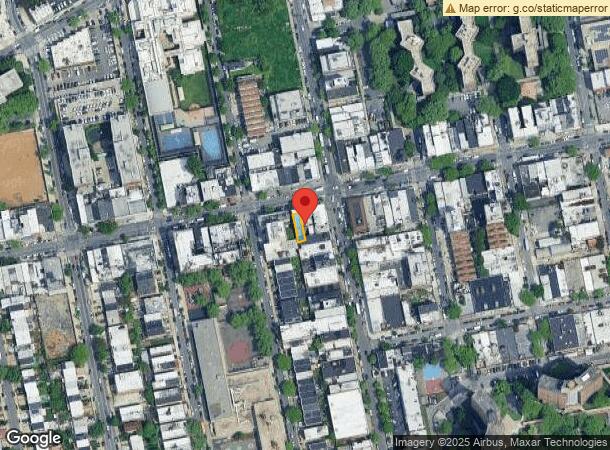  1684 Pitkin Ave, Brooklyn, NY Parcel Map