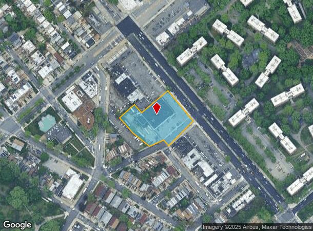  2066 Rockaway Pky, Brooklyn, NY Parcel Map