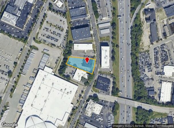 136 Corliss St, Providence, RI Parcel Map