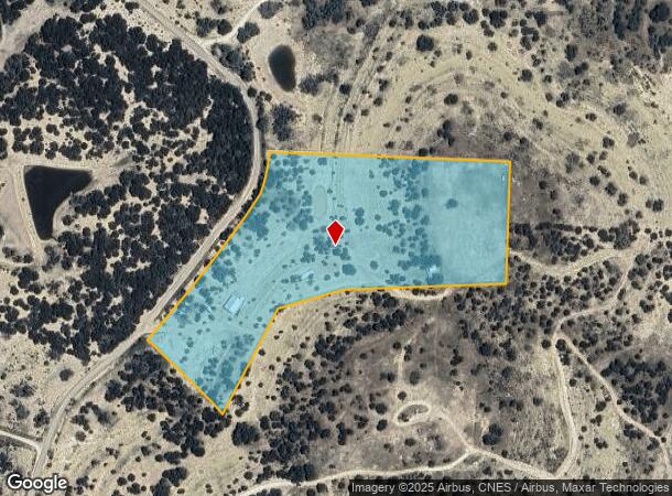  239 Flat Rock Creek Rd, Comfort, TX Parcel Map